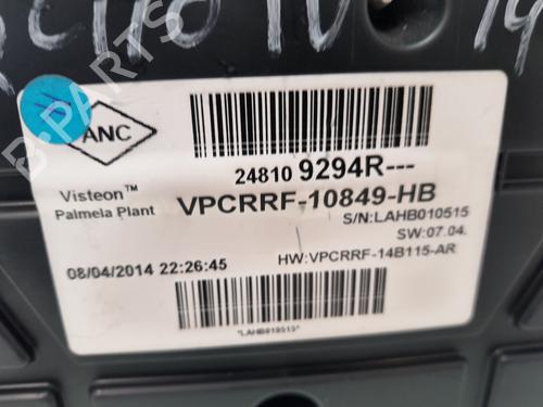 Instrument cluster RENAULT CLIO IV (BH_)  | BP29636276C47 