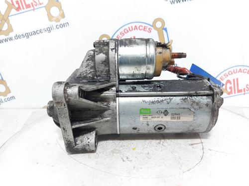 Used Starter RENAULT MEGANE II Saloon (LM0/1_) 1.9 dCi (LM0G, LM1G, LM2C) (120 hp) 20740326