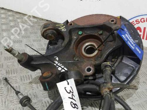 Used Left rear steering knuckle HYUNDAI SANTA FÉ II (CM) [2005-2015]  20775248