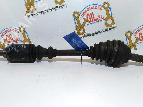 Drivaksel fortil venstre CITROËN ZX (N2) 1.9 D (68 hp) 20787908