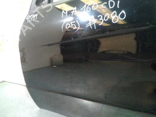Left front door MERCEDES-BENZ A-CLASS (W169) A 160 CDI (169.006, 169.306) | BP20810261C2 