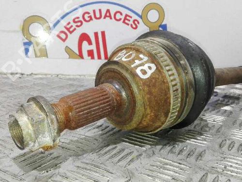 Right rear driveshaft LAND ROVER FREELANDER I (L314) 2.0 Td4 4x4 | BP20778933M41