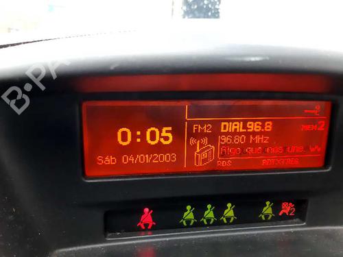 Instrument cluster PEUGEOT 207 (WA_, WC_)  | BP20737742C47 