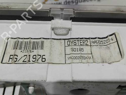 Instrument cluster MG MG ZS 2.0 TD | BP20782699C47 
