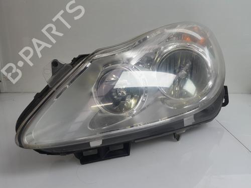 Used Left headlight OPEL CORSA D (S07) [2006-2015]  30681876