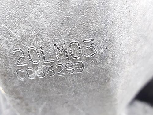 Gearbox PEUGEOT 607 (9D, 9U) 2.2 HDi | BP20738516M3