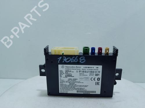 Used Electronic module MERCEDES-BENZ CLA Coupe (C117) CLA 220 CDI / d (117.303) (170 hp) 21287921