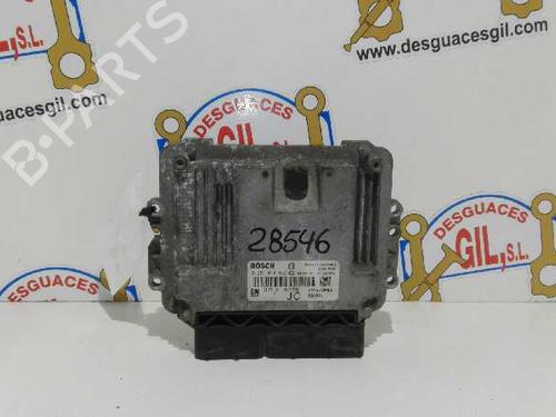 Used Engine control unit (ECU) OPEL ASTRA H (A04) 1.7 CDTI (L48) (100 hp) 20786039