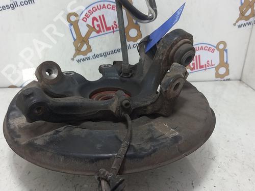 Left rear steering knuckle BMW 1 (E87)  | BP20771775M27 