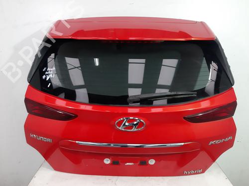 Tailgate HYUNDAI KONA (OS, OSE, OSI) 1.6 GDi Hybrid 177277 |