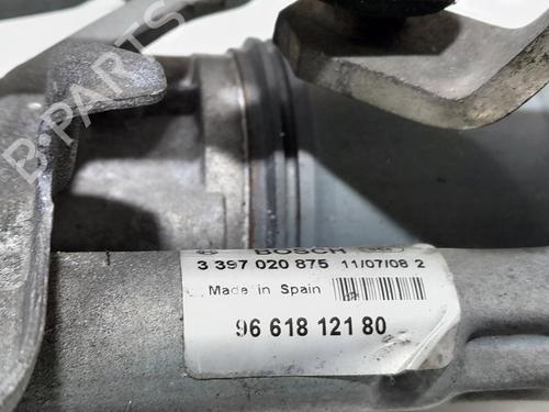 Front wiper motor PEUGEOT 407 (6D_) 1.6 HDi 110 (6D9HZC, 6D9HYC) | BP20762500M29 