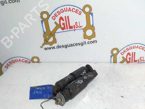 Right rear shock absorber VW TRANSPORTER T4 Van (70A, 70H, 7DA, 7DH)  | BP20728354M19 
