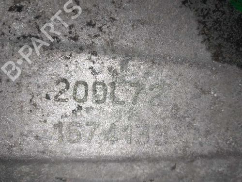 Gearbox PEUGEOT 206 Hatchback (2A/C) 1.9 D | BP20813663M3 