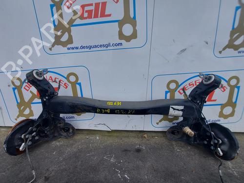 Used Rear axle PEUGEOT 308 II (LB_, LP_, LW_, LH_, L3_) [2013-2021]  20744597