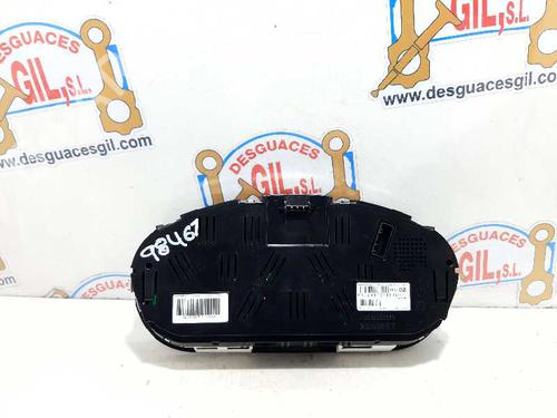 Instrument cluster RENAULT MEGANE III Hatchback (BZ0/1_, B3_) 1.5 dCi (BZ09, BZ0D, BZ1W, BZ29, BZ14) | BP20735375C47 