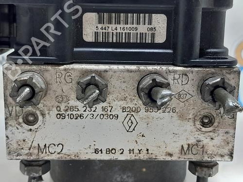 ABS pump RENAULT KANGOO / GRAND KANGOO II (KW0/1_) 1.5 dCi 85 (KW0K, KW0L, KW0B) | BP20764861M43 