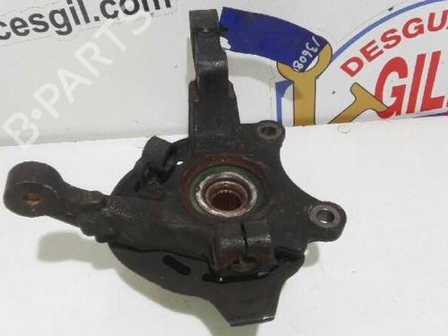 Used Left front steering knuckle OPEL CORSA B (S93) [1993-2009]  20781804