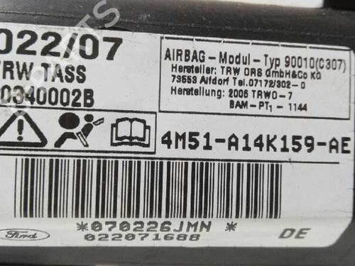 Venstre gardin kollisjonspute FORD FOCUS II (DA_, HCP, DP)  | BP20787065C11 
