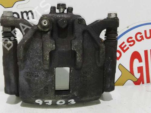 Used Right front brake caliper HONDA CIVIC VIII Hatchback (FN, FK) 2.2 CTDi (FK3) (140 hp) 20779876