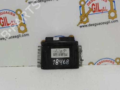 Engine control unit (ECU) CHEVROLET REZZO MPV (U100) 1.6 | BP20784230M57 