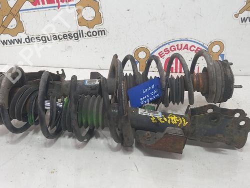 Used Right front shock absorber MAZDA 2 (DE_, DH_) 1.4 MZR-CD (68 hp) 20772450