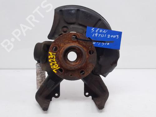 Used Left front steering knuckle SEAT LEON (1M1) [1999-2006]  24575620