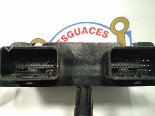 Engine control unit (ECU) PEUGEOT 206 Hatchback (2A/C) 1.9 D | BP20795854M57 