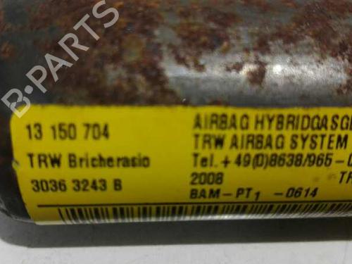 Left curtain airbag OPEL CORSA D (S07)  | BP20785778C11 