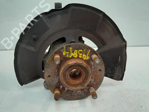 Left front steering knuckle HYUNDAI ELANTRA III Saloon (XD) 2.0 CRDi | BP29076969M25 