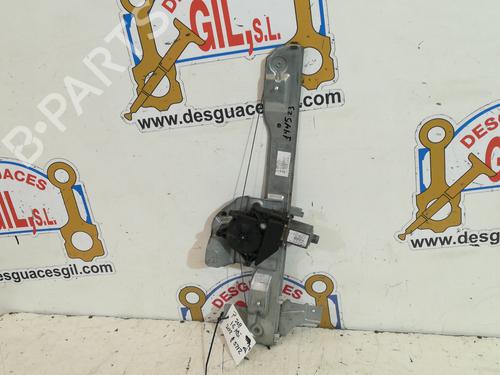 Rear left window mechanism PEUGEOT 208 I (CA_, CC_) 1.6 HDi | BP20756383C24 
