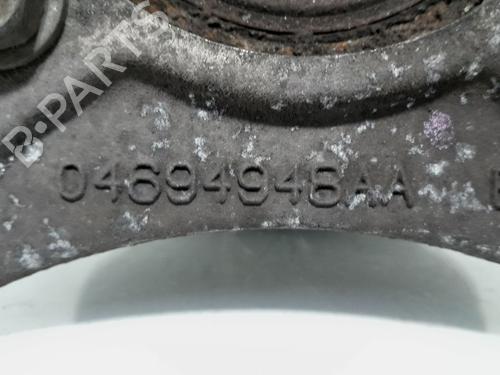 Right front steering knuckle CHRYSLER VOYAGER IV (RG, RS) 2.8 CRD | BP23241937M26 