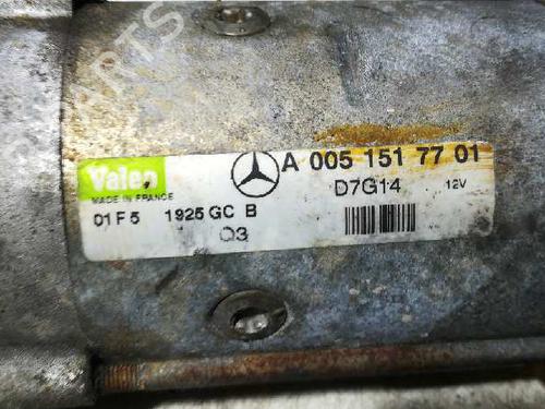 Starter MERCEDES-BENZ E-CLASS T-Model (S211) E 280 T CDI (211.220) | BP20736768M8 