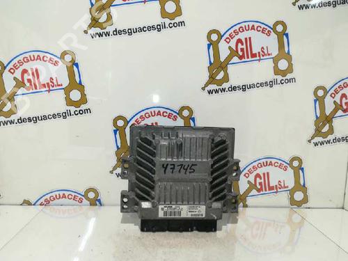 Used Engine control unit (ECU) RENAULT CLIO III (BR0/1, CR0/1) 1.5 dCi (BR0H, CR0H, CR1S, BR1S) (106 hp) 20792753