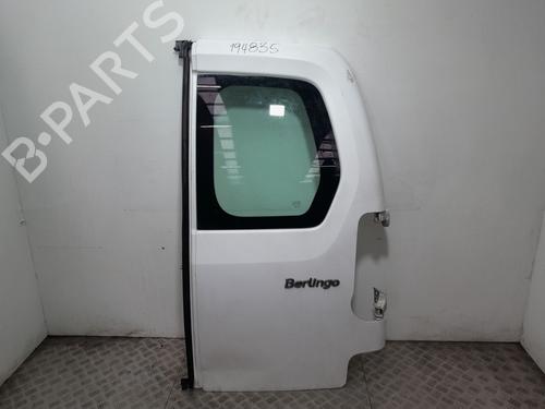 Used Right tailgate CITROËN BERLINGO MULTISPACE (B9) 1.6 HDi 75 / BlueHDi 75 (75 hp) 30697687