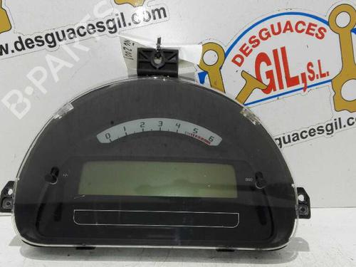 Used Instrument cluster CITROËN C3 I (FC_, FN_) 1.4 HDi (68 hp) 20778955