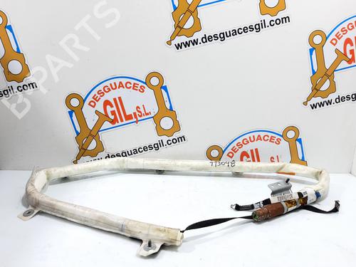 Used Left curtain airbag VOLVO C30 (533) D5 (180 hp) 20810171