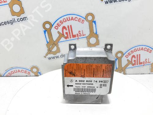Airbag styreenhed MERCEDES-BENZ E-CLASS (W211) E 320 CDI (211.026) (204 hp) 20757596