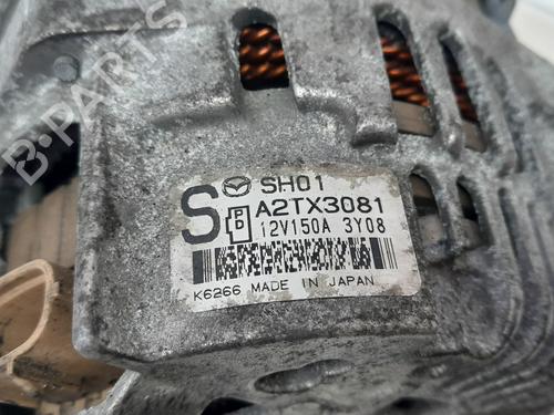 Alternator MAZDA CX-5 (KE, GH)  | BP34133118M7  - Image 5