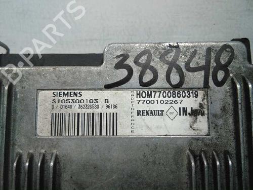 Engine control unit (ECU) RENAULT MEGANE I Classic (LA0/1_) 1.6 e (LA0F, LA0S) | BP20798008M57 