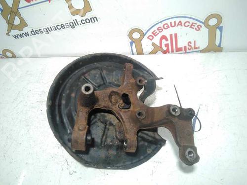 Left rear steering knuckle VW GOLF VI (5K1) 2.0 TDI | BP20734421M27 
