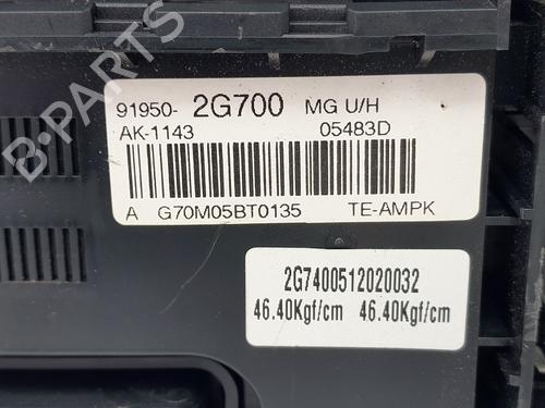 Fuse box KIA MAGENTIS II (MG)  | BP27363082E1 