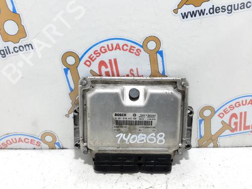 Used Engine control unit (ECU) RENAULT SCÉNIC I MPV (JA0/1_, FA0_) 1.9 dTi (JA1U) (80 hp) 20754005
