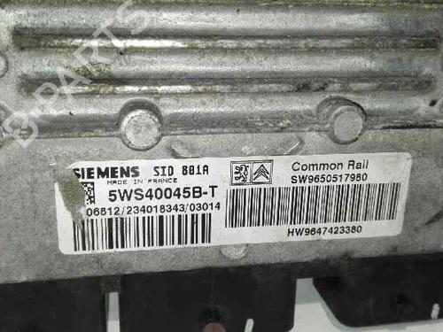 Engine control unit (ECU) PEUGEOT 307 (3A/C)  | BP20773726M57 