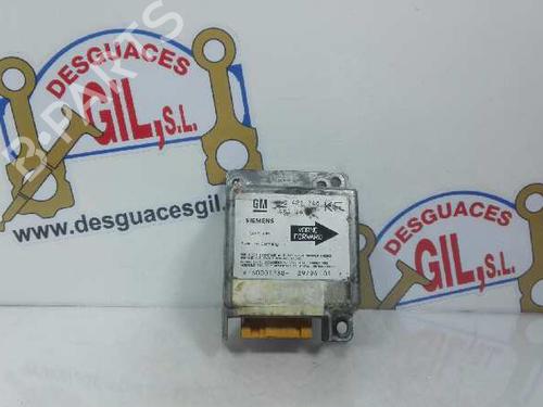 Used ECU airbags OPEL TIGRA (S93) 1.4 16V (F07) (90 hp) 20806200