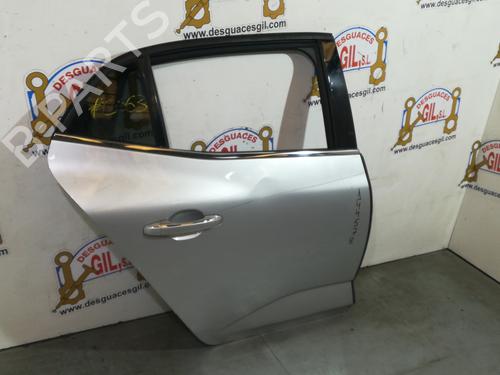 Right rear door RENAULT MEGANE IV Hatchback (B9A/M/N_) 1.5 dCi 110 (B9A3) | BP20756659C5 