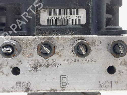 ABS pump PEUGEOT 3008 I MPV (0U_) | BP24319151M43
