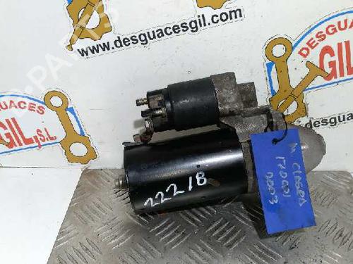 Used Starter MERCEDES-BENZ A-CLASS (W168) A 160 CDI (168.006) (75 hp) 20786274