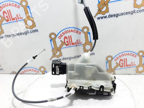 Rear left lock PEUGEOT 208 II (UB_, UP_, UW_, UJ_) 1.2 PureTech 100 | BP21828245C100 