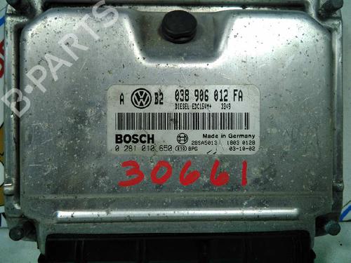 Engine control unit (ECU) VW GOLF IV (1J1) 1.9 TDI | BP20792928M57 