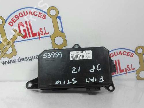 Used Electronic module Electronic module FIAT STILO (192_) 1.9 D Multijet (120 hp) 34239410 34239410